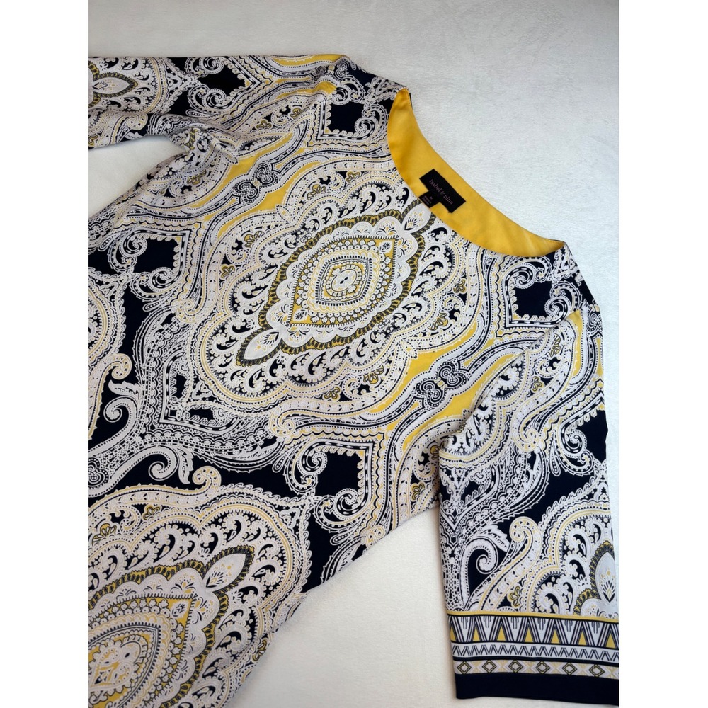 Isabel & Nina Women's Medium Paisley Women's Print Career‎ Dress Cocktail Party